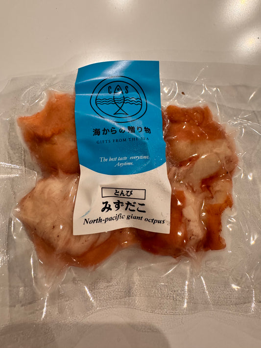 【旨味爆弾タコの口】岩手県産 水ダコのトンビ 100g|ボイル済み