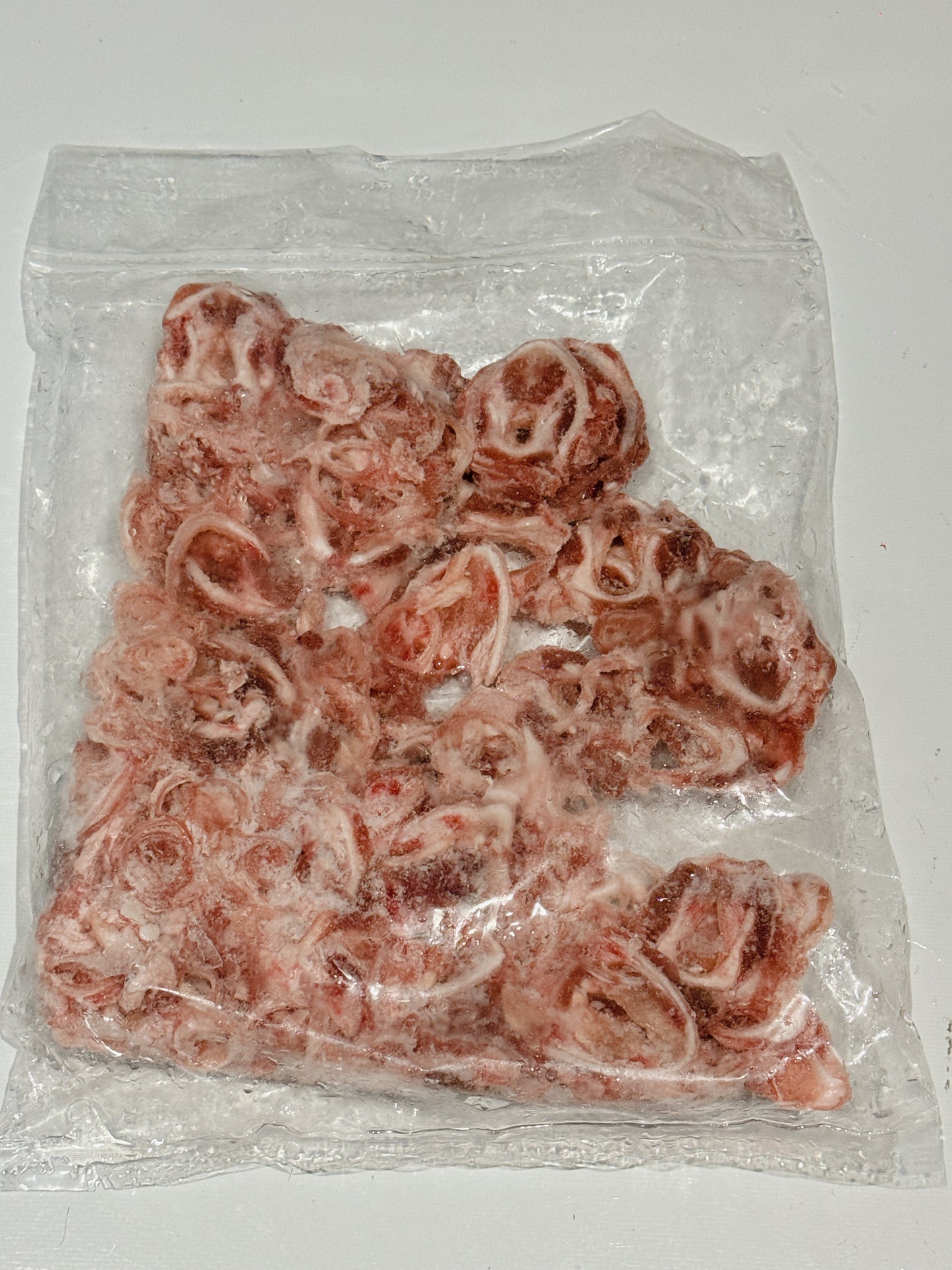 【国産】豚のど軟骨スライス500g コリコリ食感 焼肉・炒め物・おつまみに