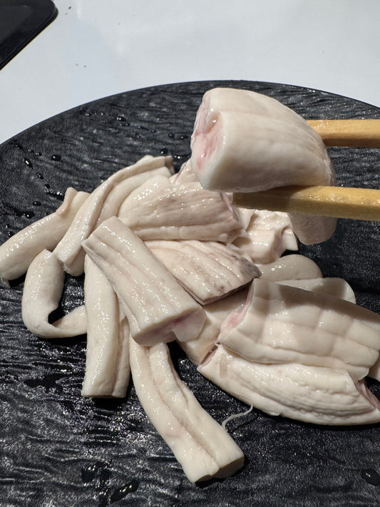 人生初。馬の白子を食べてみた｜もちもちなのにサクッと噛める新食感の珍味
