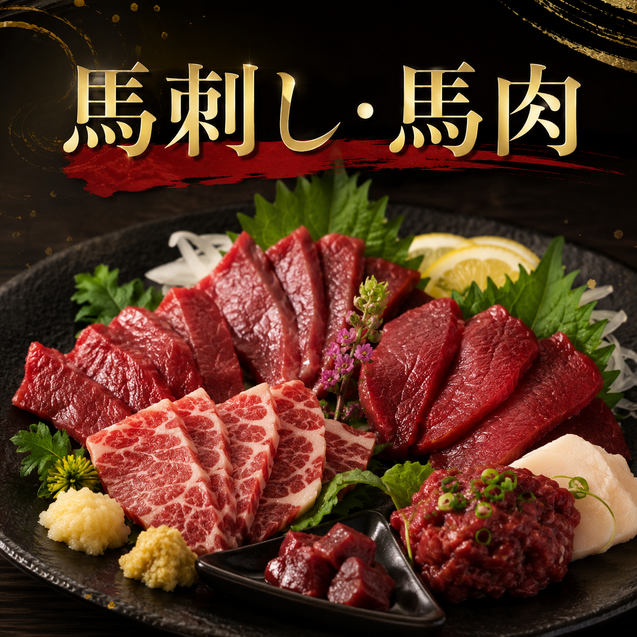 馬刺し・馬肉