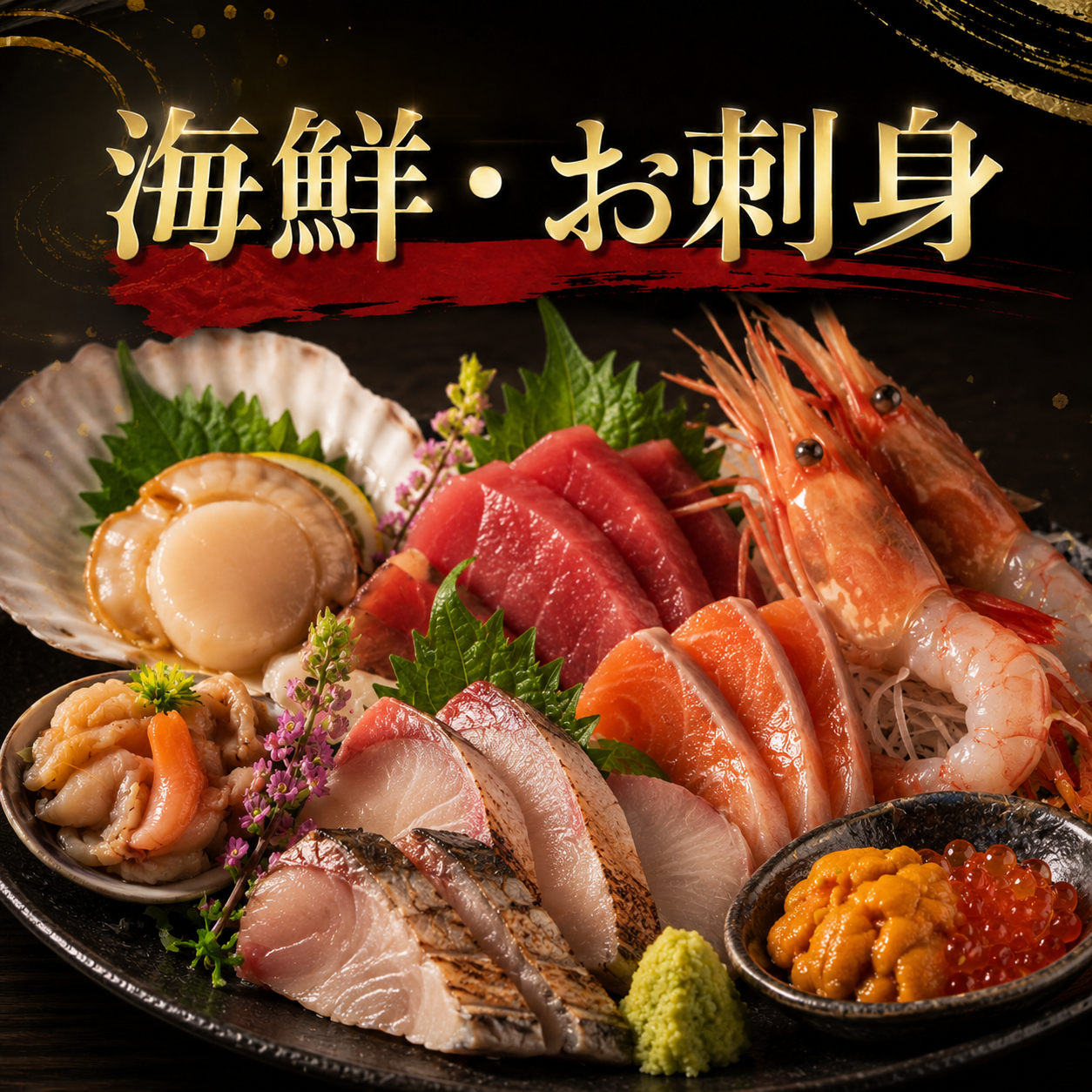 海鮮珍味