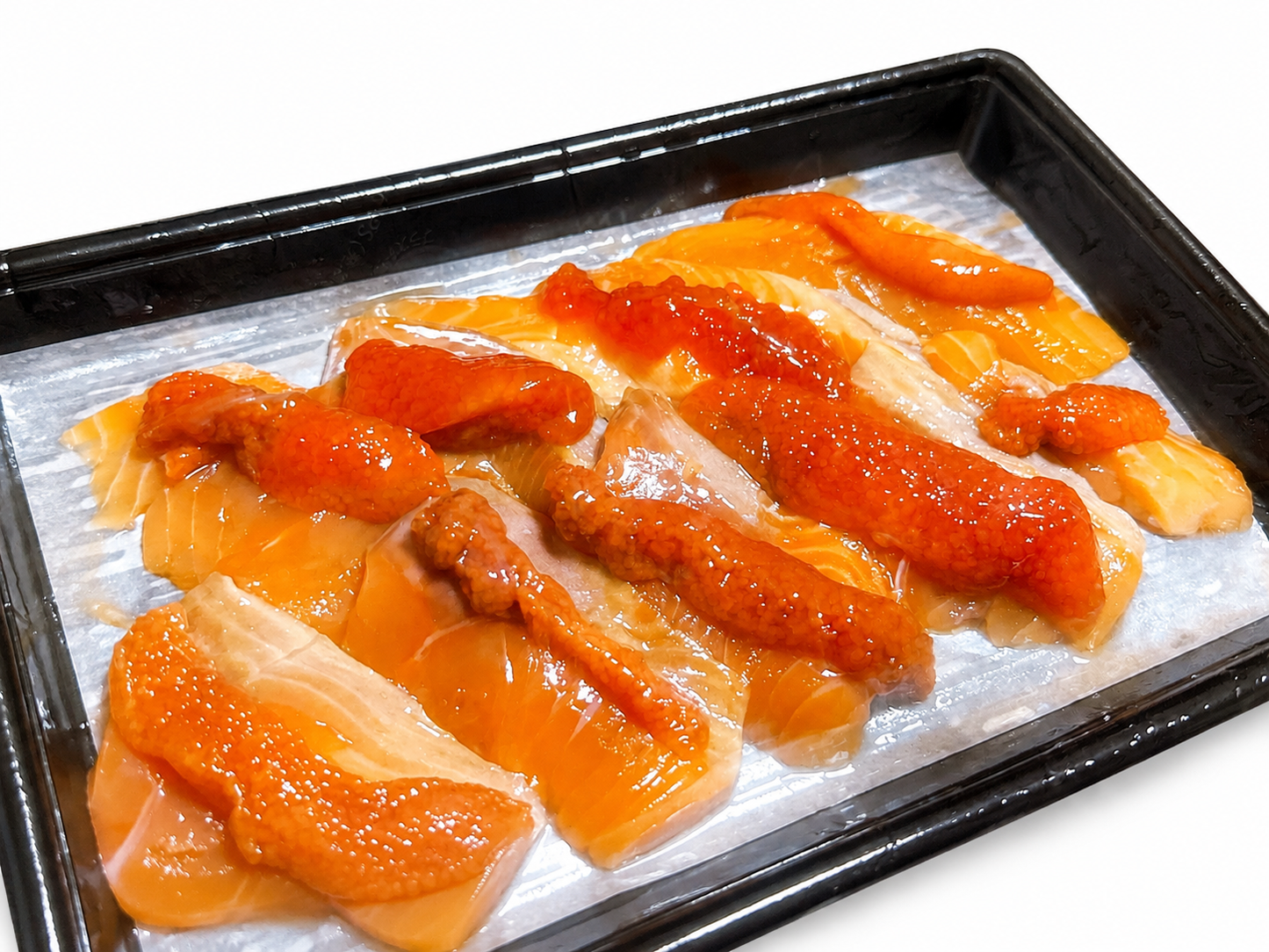 【期間限定の親子刺し】北海道函館産 さくらますと魚卵醤油漬けの刺身 100g