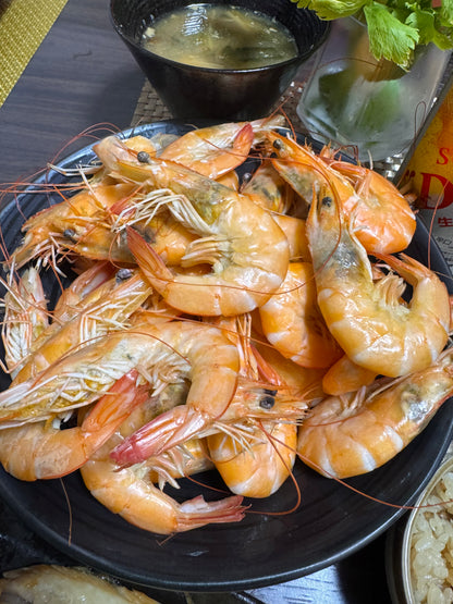 【ブリッブリ食感】お刺身用バナメイエビ １キロ