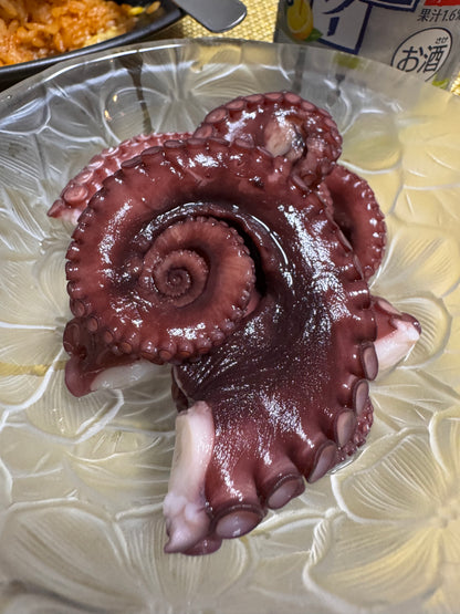 岩手県産 ボイルタコ足先詰め合わせ100g