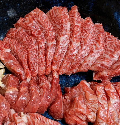 【とろける濃厚食感】脂肪注入の訳あり霜降り馬刺し200g/500g / 1kg / 2kg