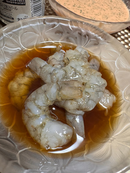 【ブリッブリ食感】お刺身用バナメイエビ １キロ