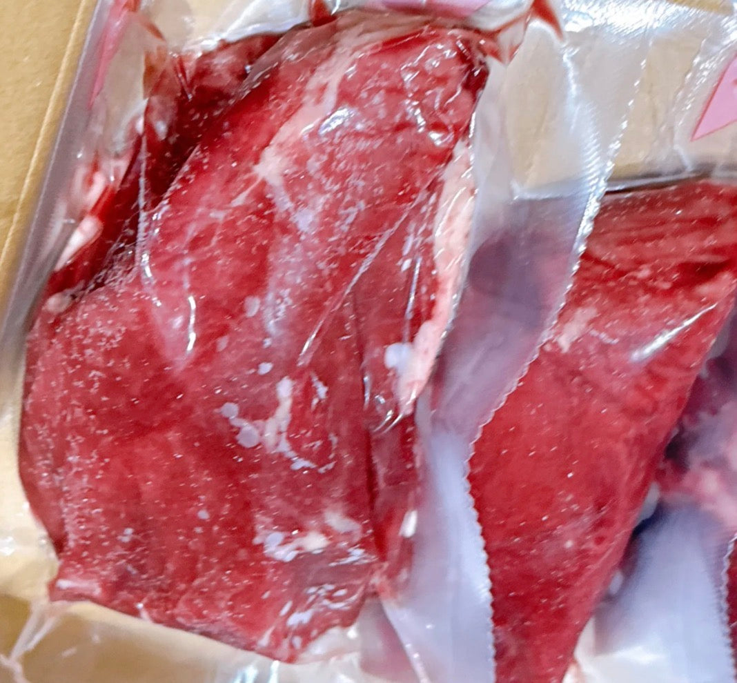 【ガッツリ筋ありだが旨味濃】コスパ爆烈！赤身馬刺し 1kg・2kg・3kg