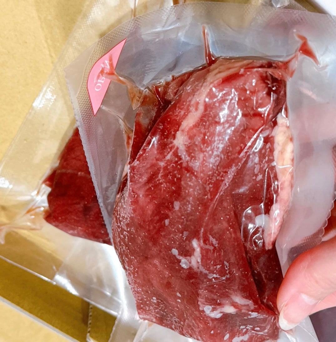 【ガッツリ筋ありだが旨味濃】コスパ爆烈！赤身馬刺し 1kg・2kg・3kg
