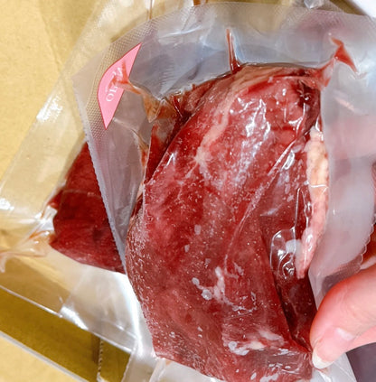 【ガッツリ筋ありだが旨味濃】コスパ爆烈！赤身馬刺し 1kg・2kg・3kg