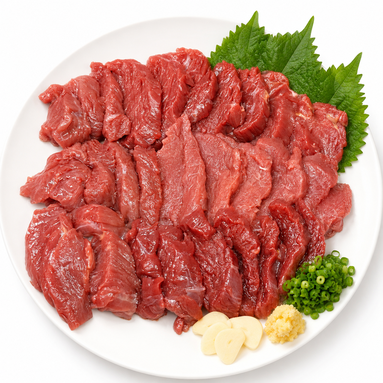 【ジューシー赤身馬刺し】コスパ重視 中国産原料不使用