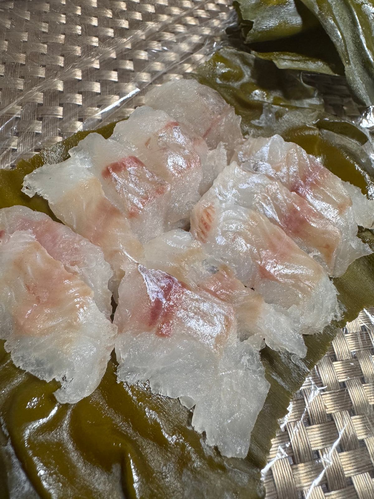 【刺身用ドンコ肝&身セット】岩手県産 肝和え 昆布〆オススメ