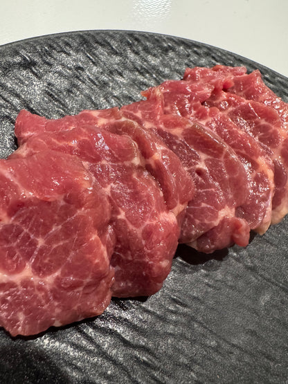 【レバ刺し入り】馬刺し盛り6種セット545g前後⚠️ロース→カルビに変更してます