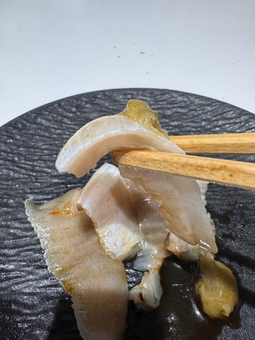 【これは別格。個人的ベタ褒め】神経〆ひらめ えんがわ刺し 50g