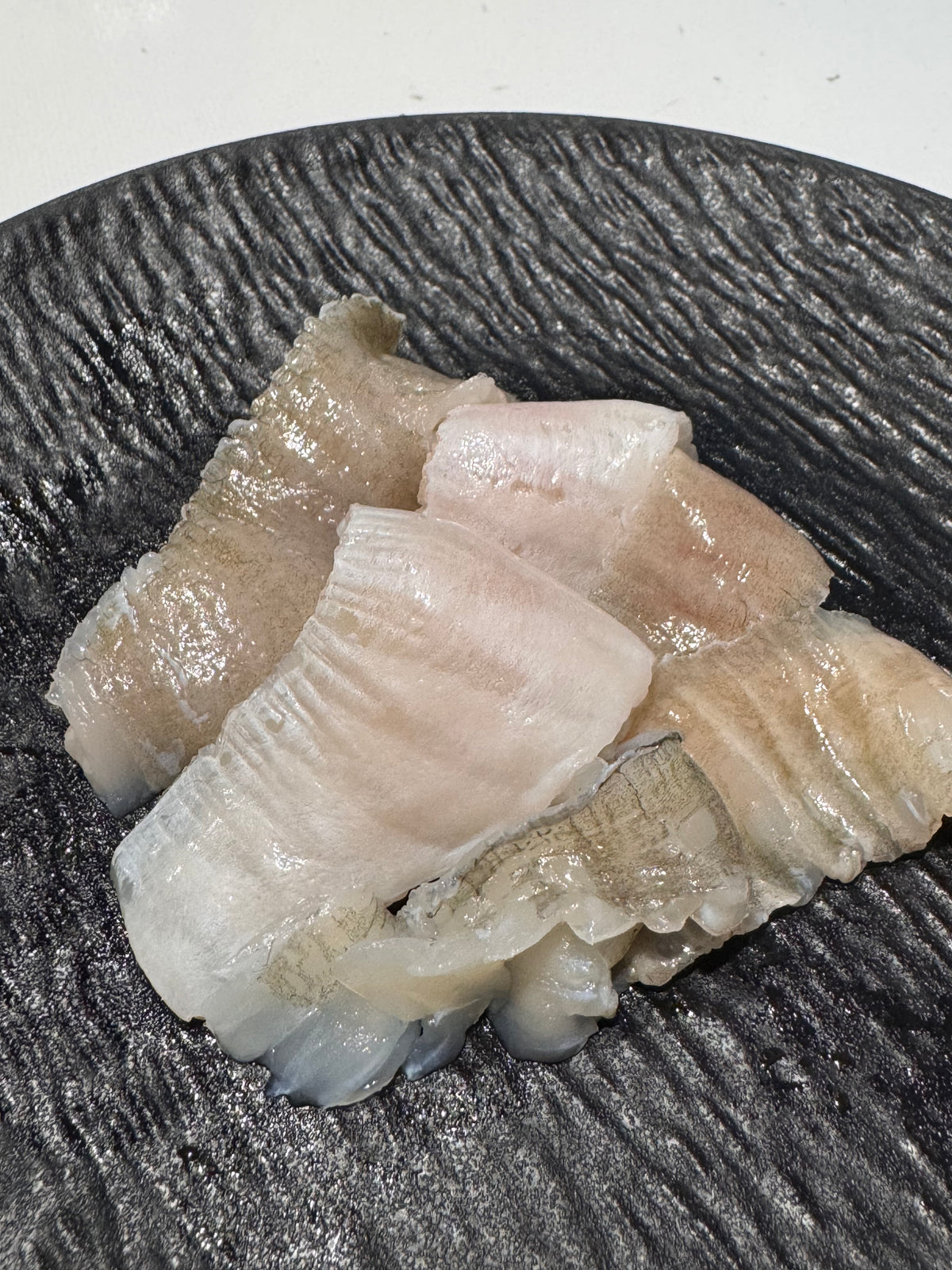 【これは別格。個人的ベタ褒め】神経〆ひらめ えんがわ刺し 50g