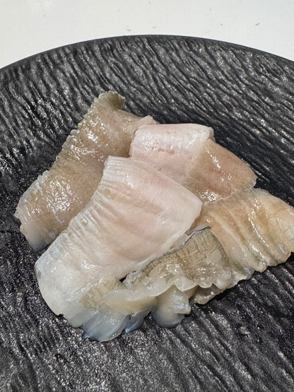 【これは別格。個人的ベタ褒め】神経〆ひらめ えんがわ刺し 50g