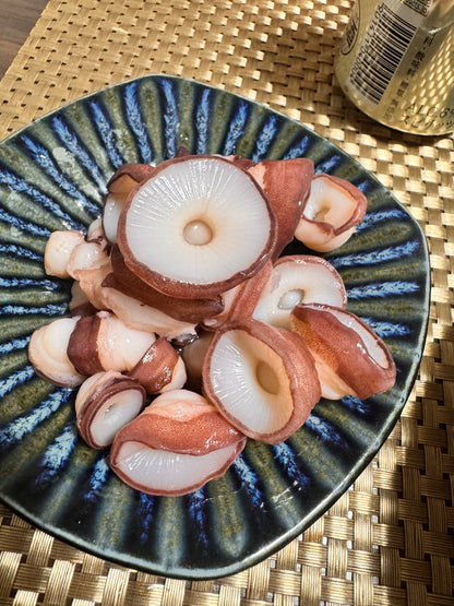 【吸盤だけ集めました】岩手県産 水ダコの吸盤だけ100g｜コリコリ珍味・ボイル済み