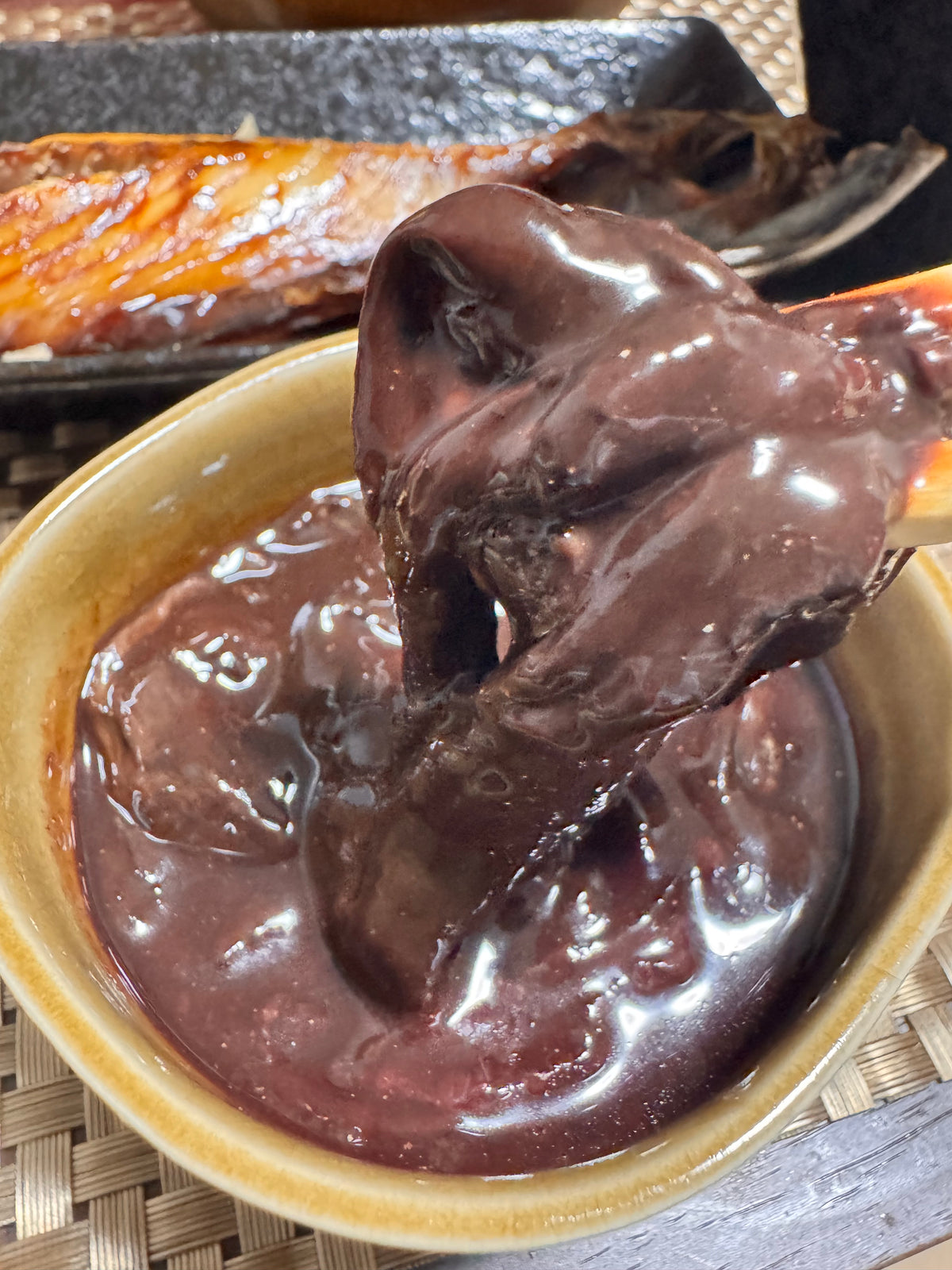 【豪快！丸々漬け】北海道産さくらます メフン醤油漬け 100g