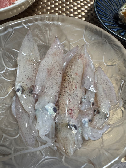 【丸ごと生でかぶりつく。】三陸ベビーヤリイカ 100g｜刺身用・岩手県産
