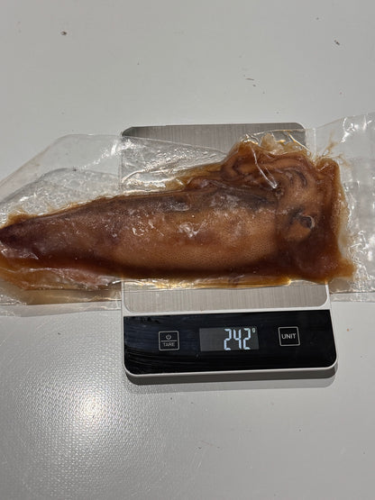 【一本丸ごとスルメイカの沖漬け】函館産 いかわたも美味