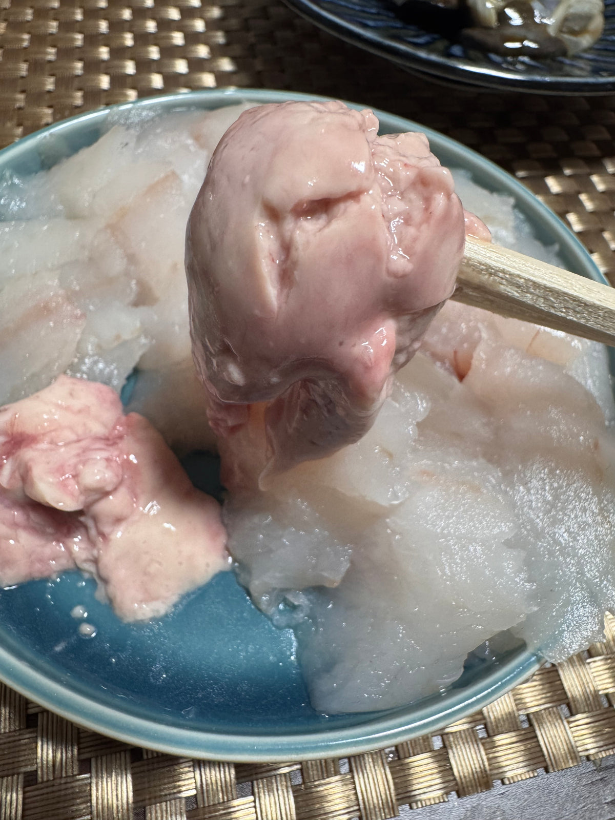 【刺身用ドンコ肝&身セット】岩手県産 肝和え 昆布〆オススメ