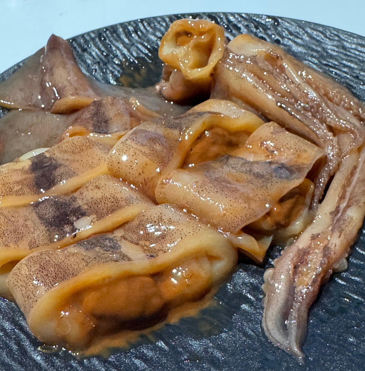 【一本丸ごとスルメイカの沖漬け】函館産 いかわたも美味