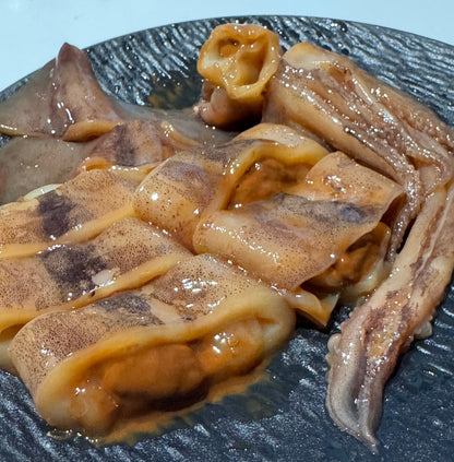 【一本丸ごとスルメイカの沖漬け】函館産 いかわたも美味