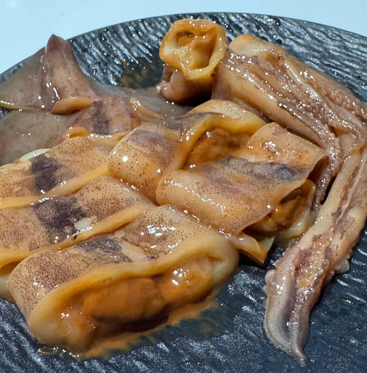 【一本丸ごとスルメイカの沖漬け】函館産 いかわたも美味