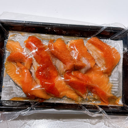 【期間限定の親子刺し】北海道函館産 さくらますと魚卵醤油漬けの刺身 100g