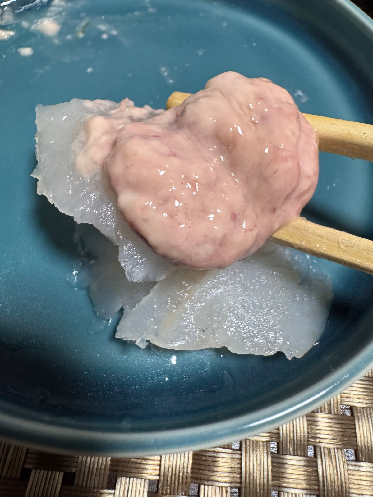 【刺身用ドンコ肝&身セット】岩手県産 肝和え 昆布〆オススメ