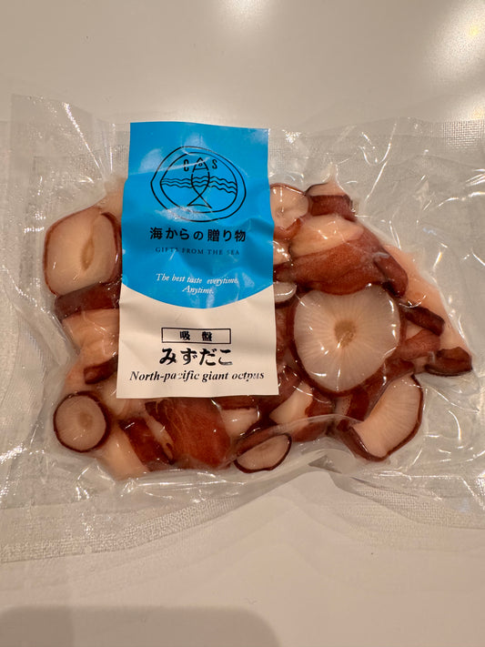 【吸盤だけ集めました】岩手県産 水ダコの吸盤だけ100g｜コリコリ珍味・ボイル済み