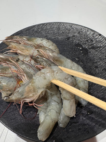 【ブリッブリ食感】お刺身用バナメイエビ １キロ