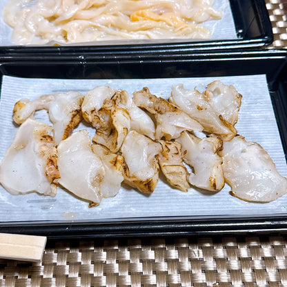 【焦がし醤油が香る希少部位】北海たこ軟骨刺身 80g