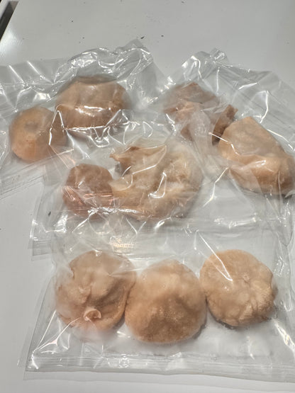 限定4セット‼️ 【北海道鹿部産｜活〆北海たこの白子 約450g】