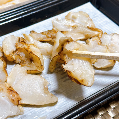 【焦がし醤油が香る希少部位】北海たこ軟骨刺身 80g