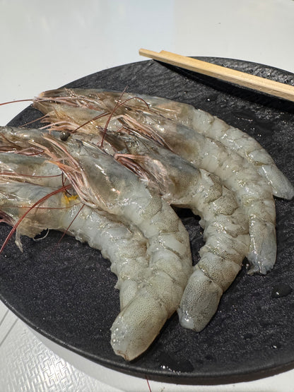 【ブリッブリ食感】お刺身用バナメイエビ １キロ