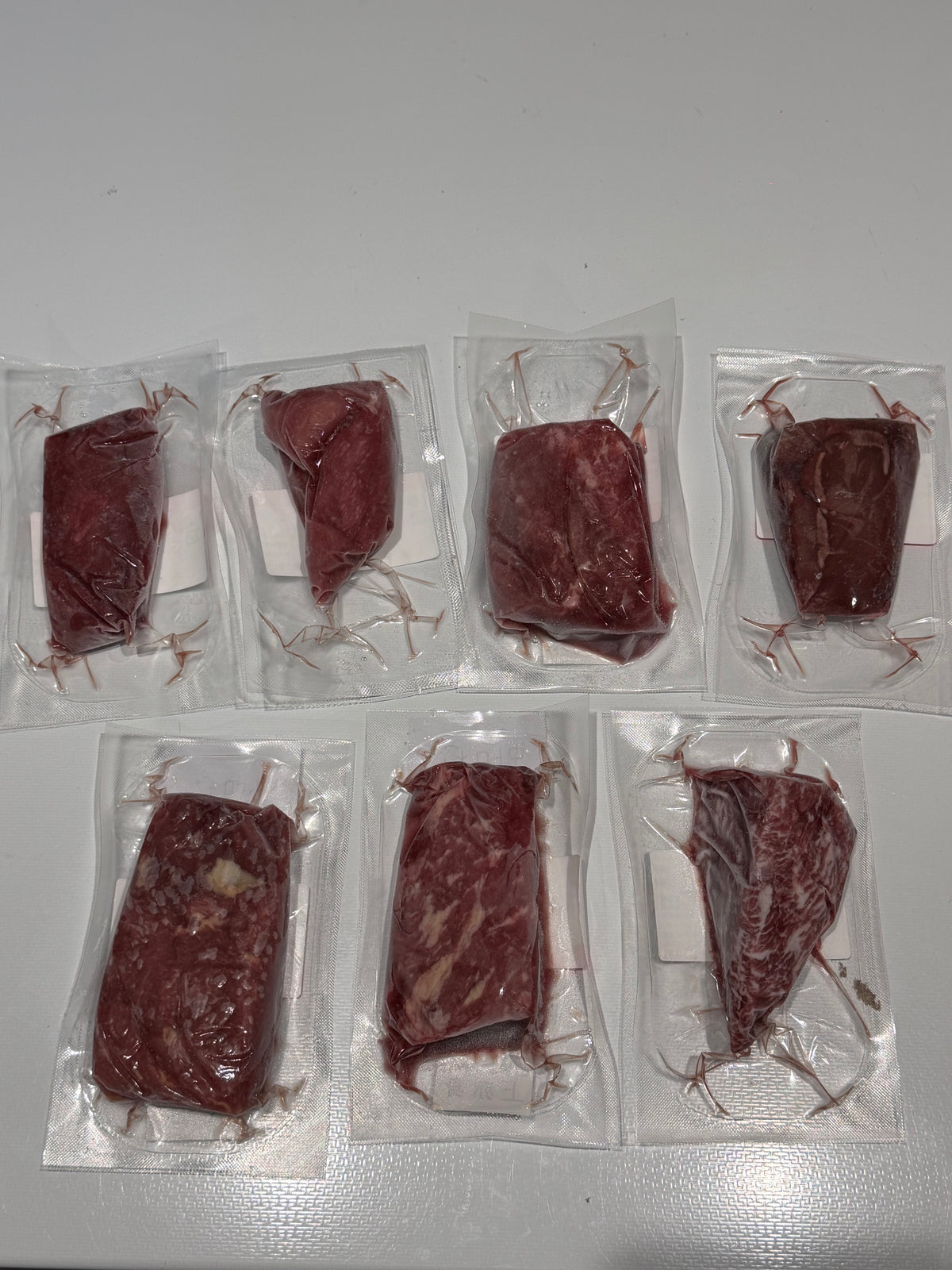 【レバ刺し入り】馬刺し盛り6種セット545g前後⚠️ロース→カルビに変更してます