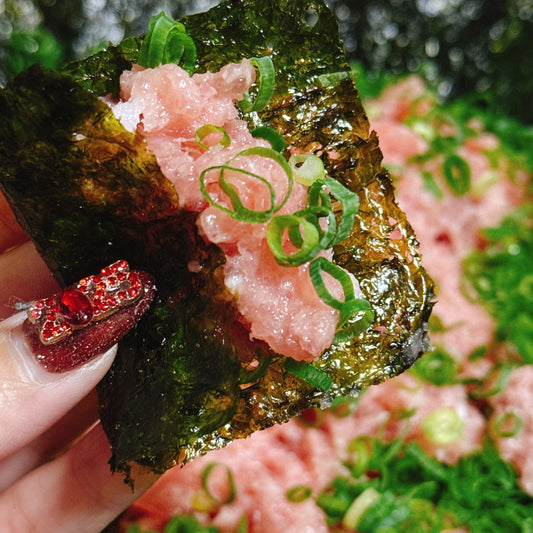 【ちょうどいい300g】ねぎとろ 冷凍 業務用 海鮮丼・手巻き寿司・晩酌に