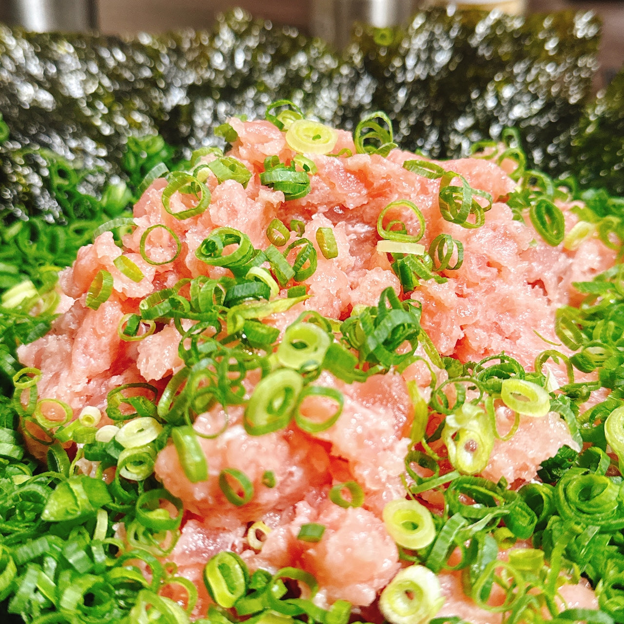 【たっぷり500g】ねぎとろ 冷凍 業務用 海鮮丼・手巻き寿司・晩酌に