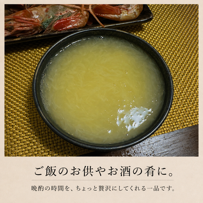 北海道産タコマンマ 珍味好きの晩酌に刺さる、ミズダコの卵。