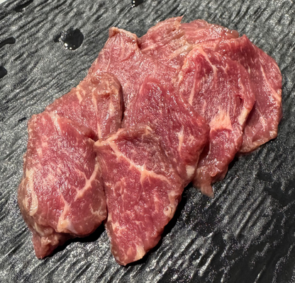 【コスパ重視🔥中トロ霜降り馬刺し】天然霜降り 100g〜 上赤身 真空パック