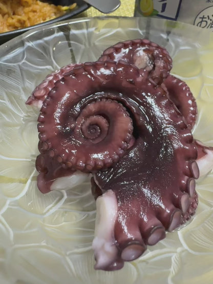 岩手県産 ボイルタコ足先詰め合わせ100g