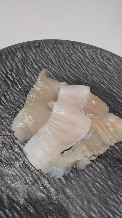 【これは別格。個人的ベタ褒め】神経〆ひらめ えんがわ刺し 50g