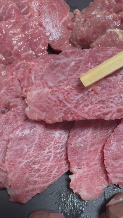 【とろける濃厚食感】脂肪注入の訳あり霜降り馬刺し200g/500g / 1kg / 2kg