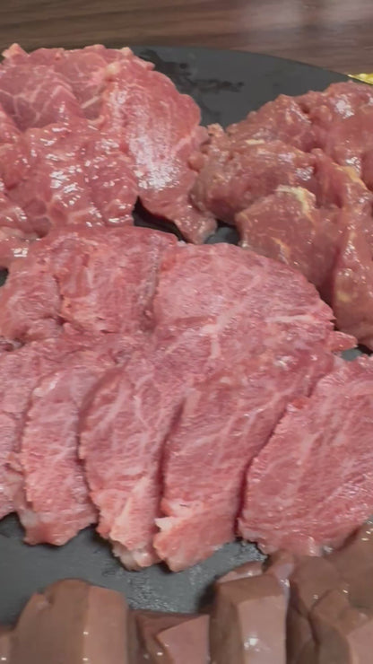 【とろける濃厚食感】脂肪注入の訳あり霜降り馬刺し200g/500g / 1kg / 2kg
