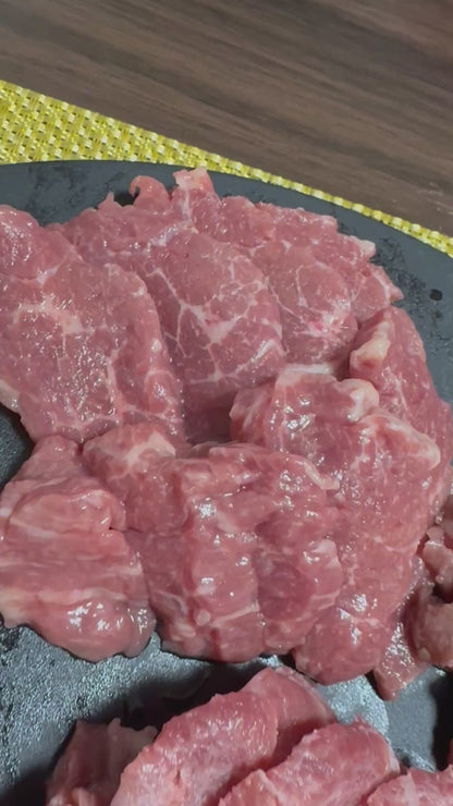 【きめ細かくしっとり濃厚】上質 馬ロース馬刺し 生食用 赤身馬刺し